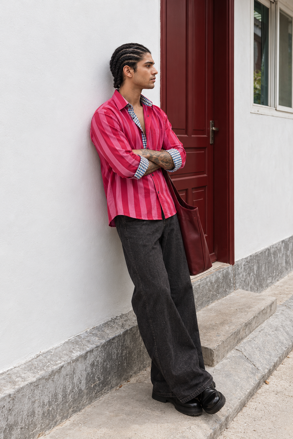 Gulabo Sitabo Sanganeri Block Printed Shirt
