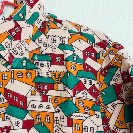 Ghar 2 Kalamkari Silk Unisex Shirt