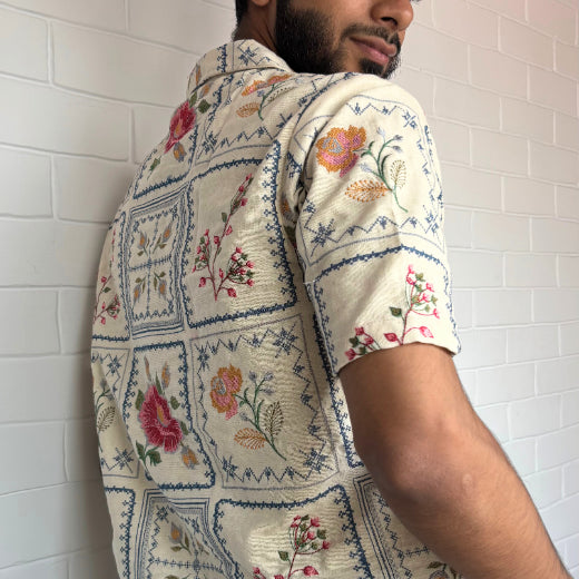 Gul e Nadan Unisex Embroidered Shirt