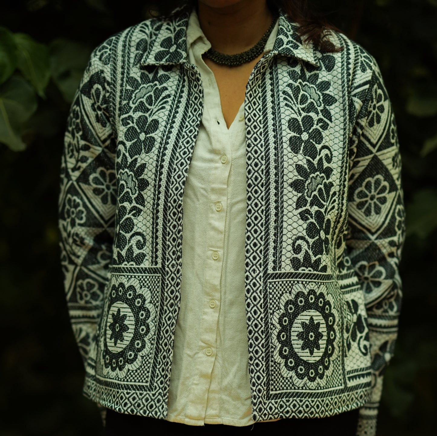 Solapur Chaddar Jacket