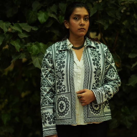 Solapur Chaddar Jacket