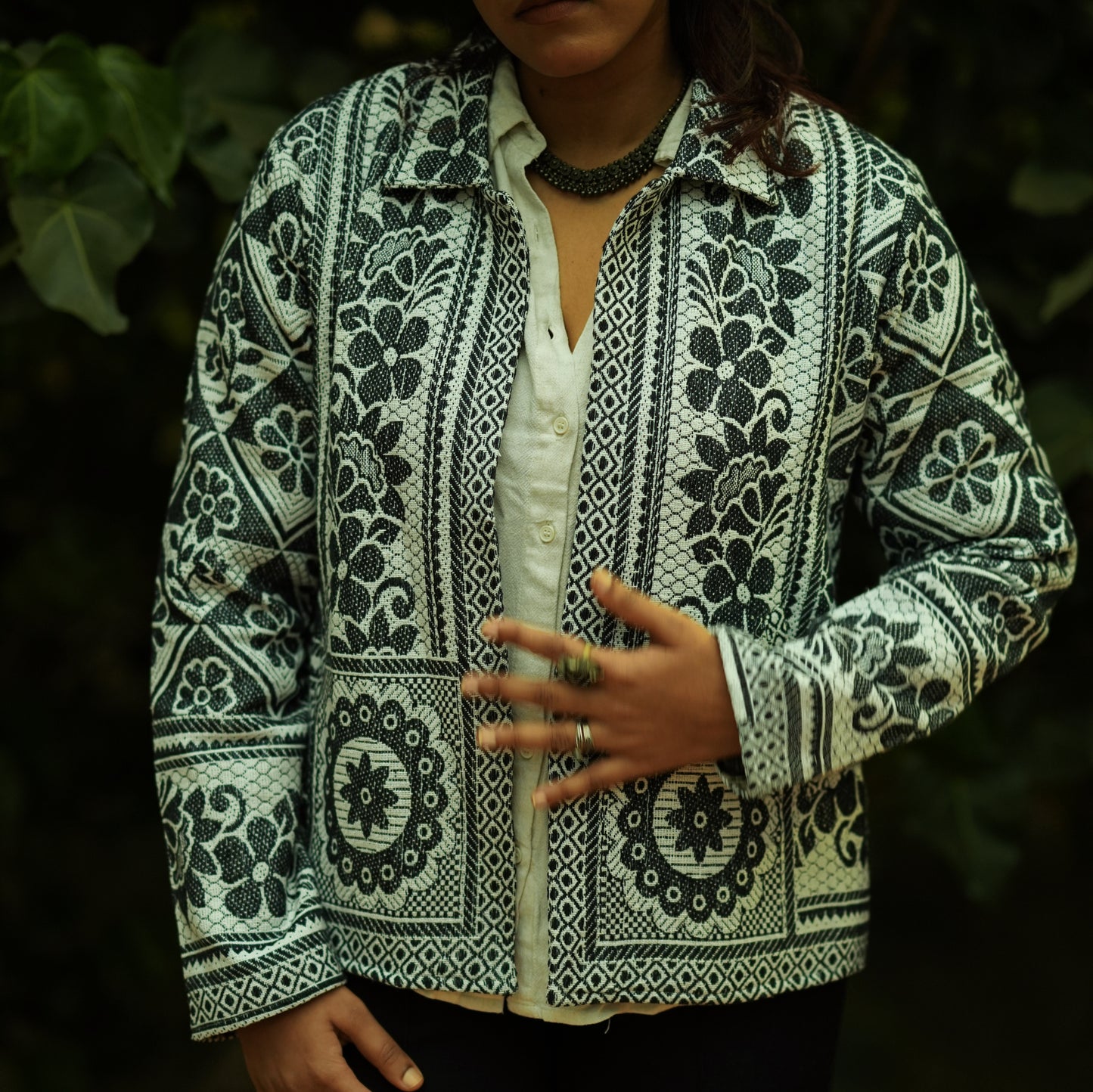 Solapur Chaddar Jacket