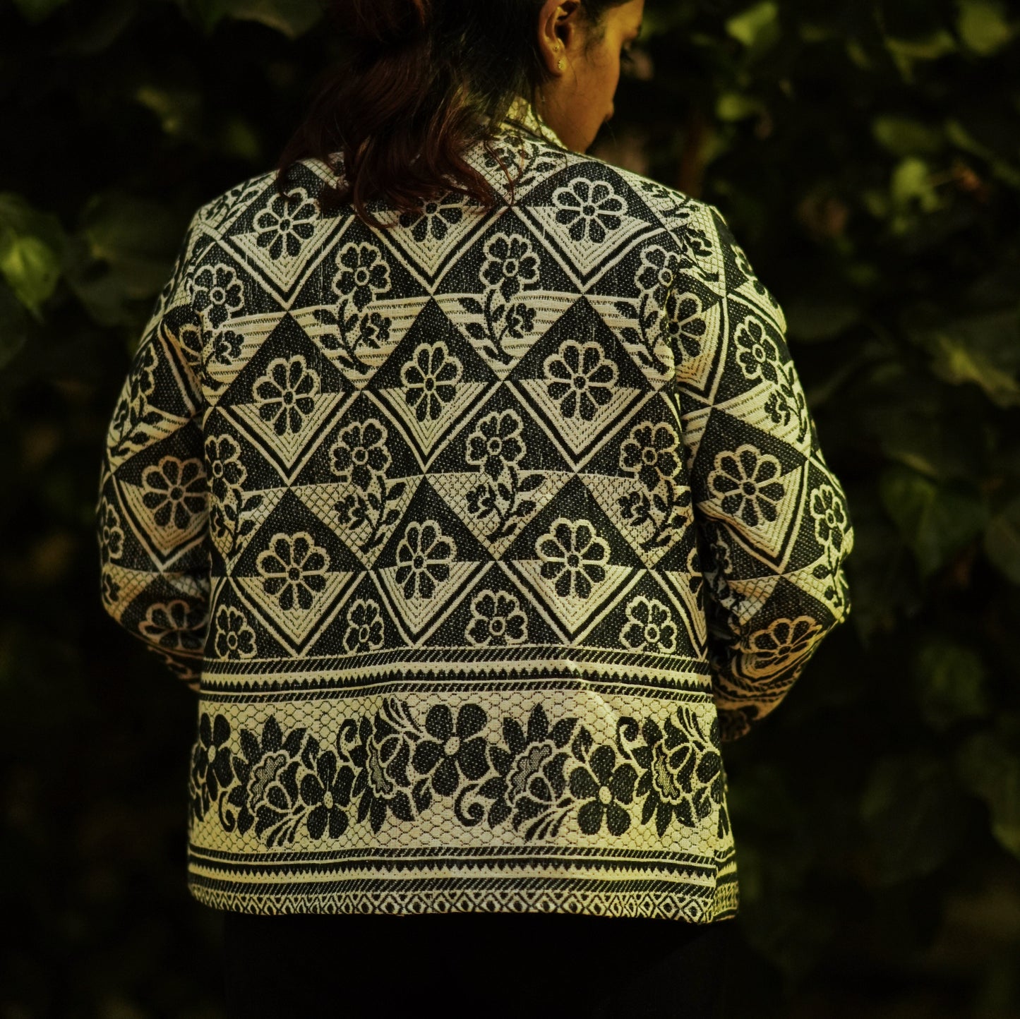 Solapur Chaddar Jacket