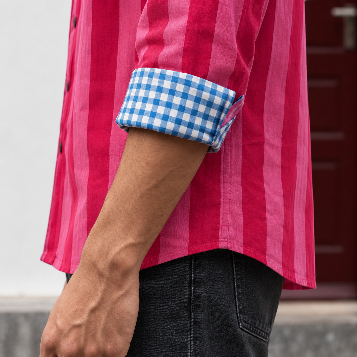 Gulabo Sitabo Sanganeri Block Printed Shirt