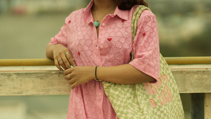 Dil French Knot Embroidery Shirt