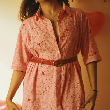 Dil French Knot Embroidery Shirt
