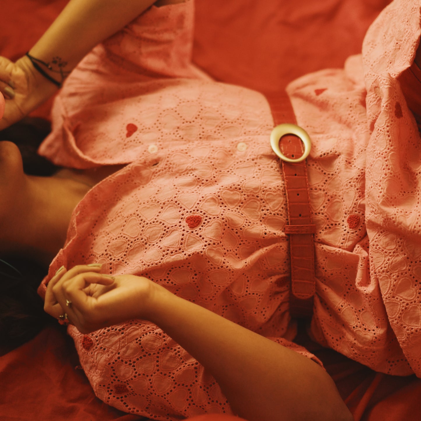 Dil French Knots Embroidered Shirt