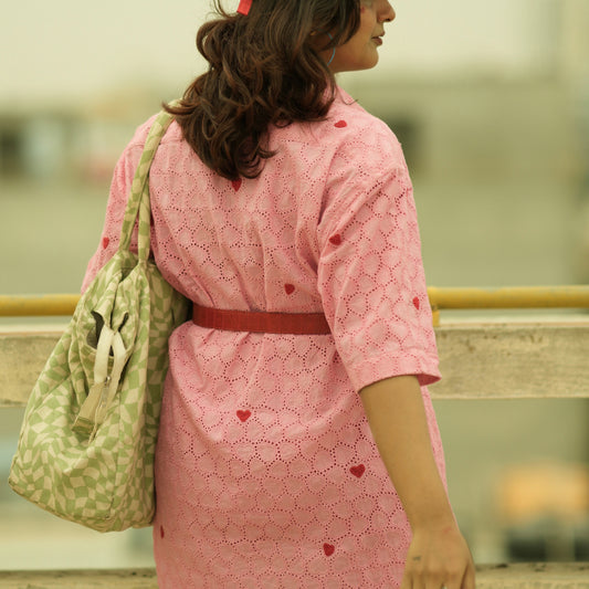 Dil French Knot Embroidery Shirt