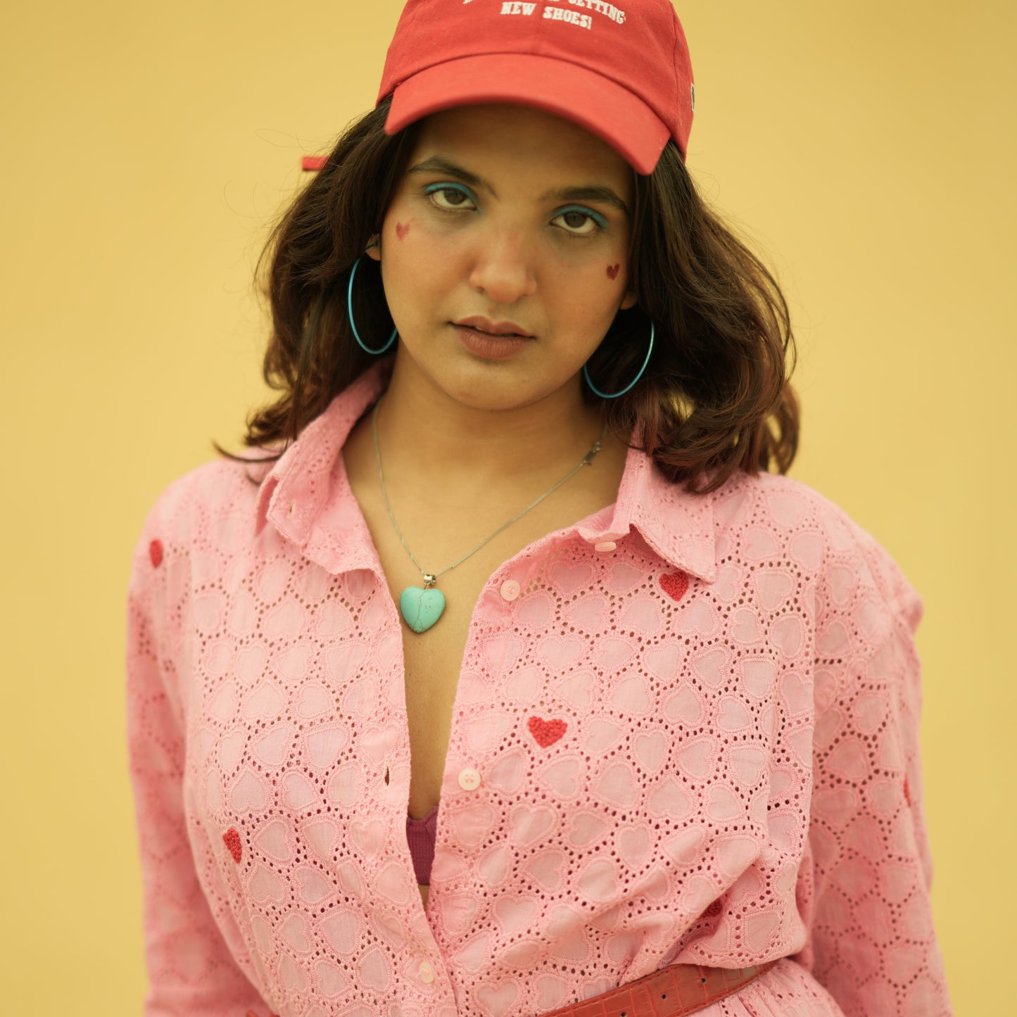 Dil French Knots Embroidered Shirt