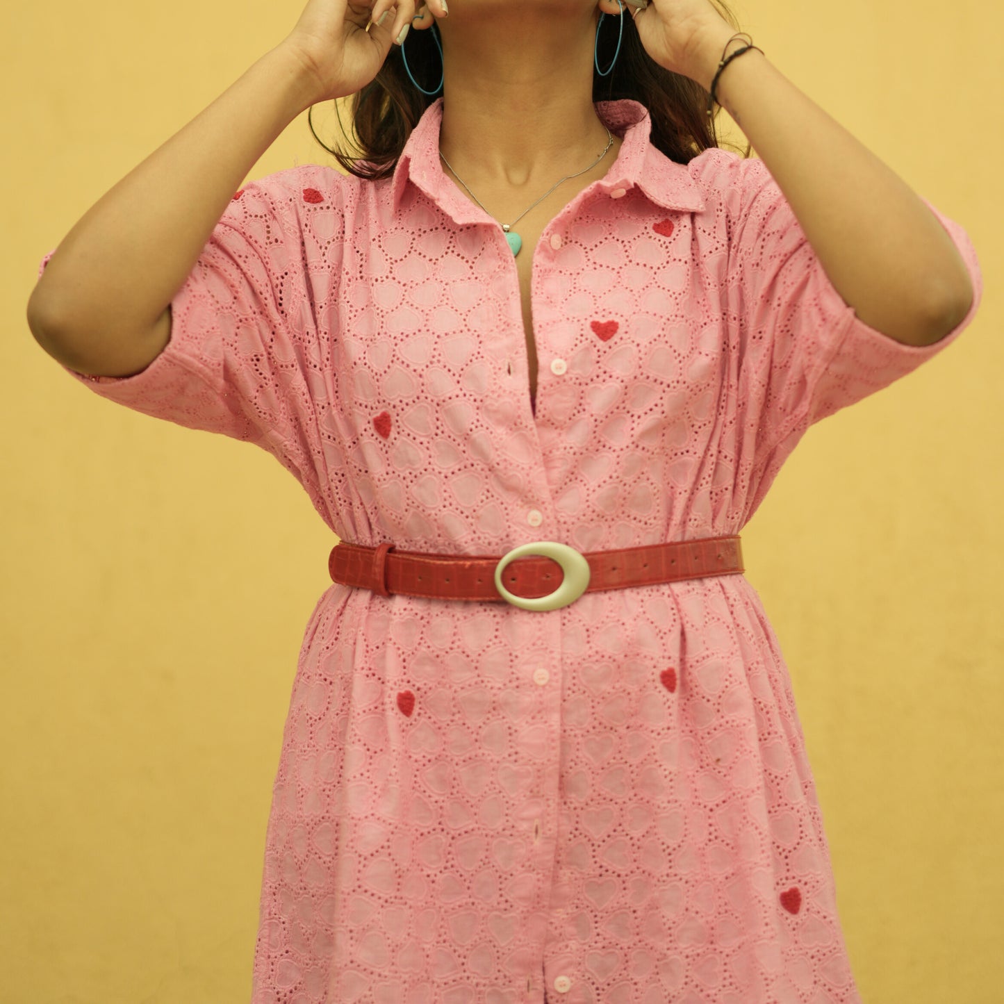 Dil French Knot Embroidery Shirt