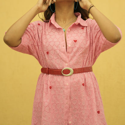 Dil French Knot Embroidery Shirt
