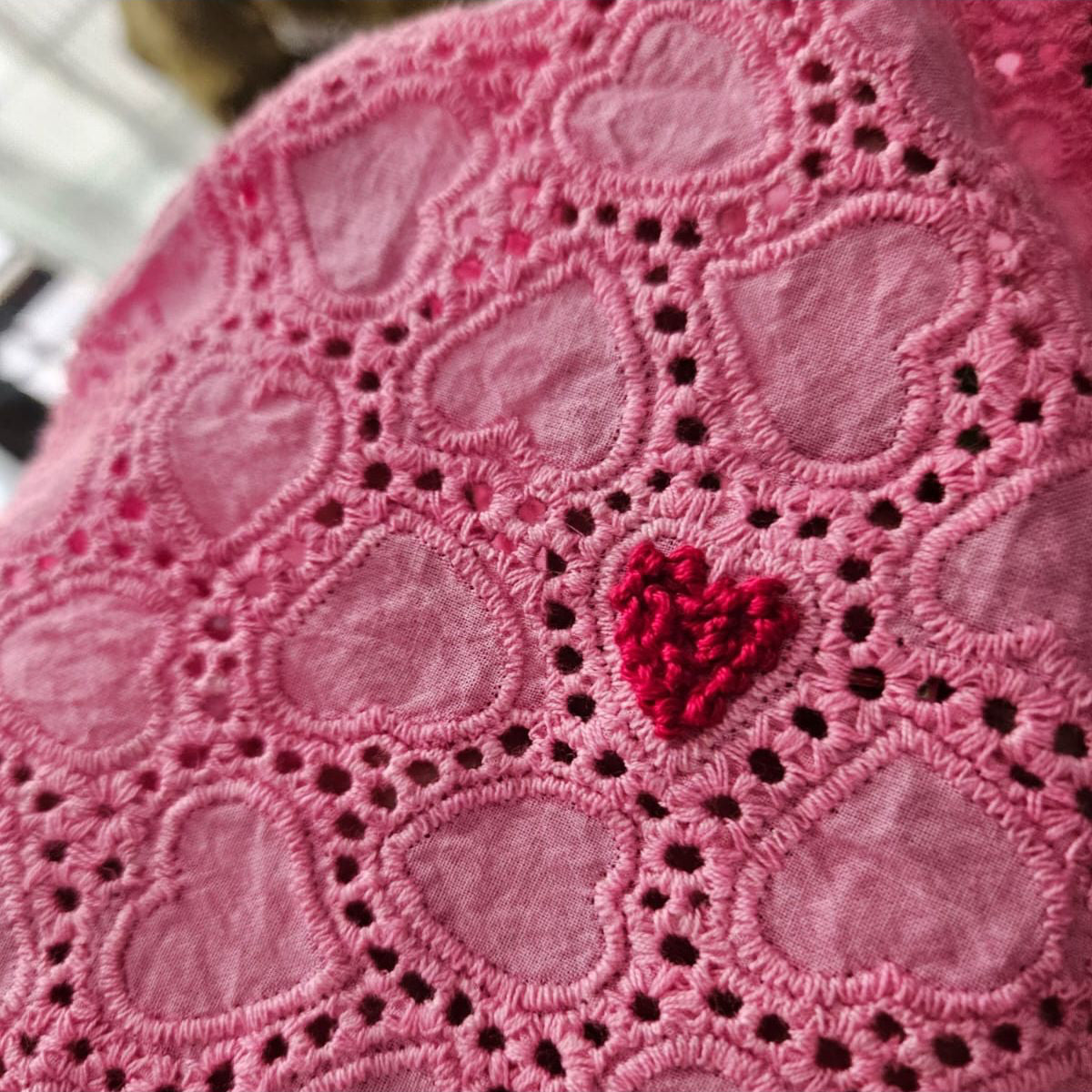 Dil French Knots Embroidered Shirt