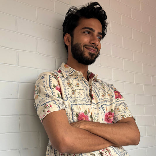 Gul e Nadan Unisex Embroidered Shirt