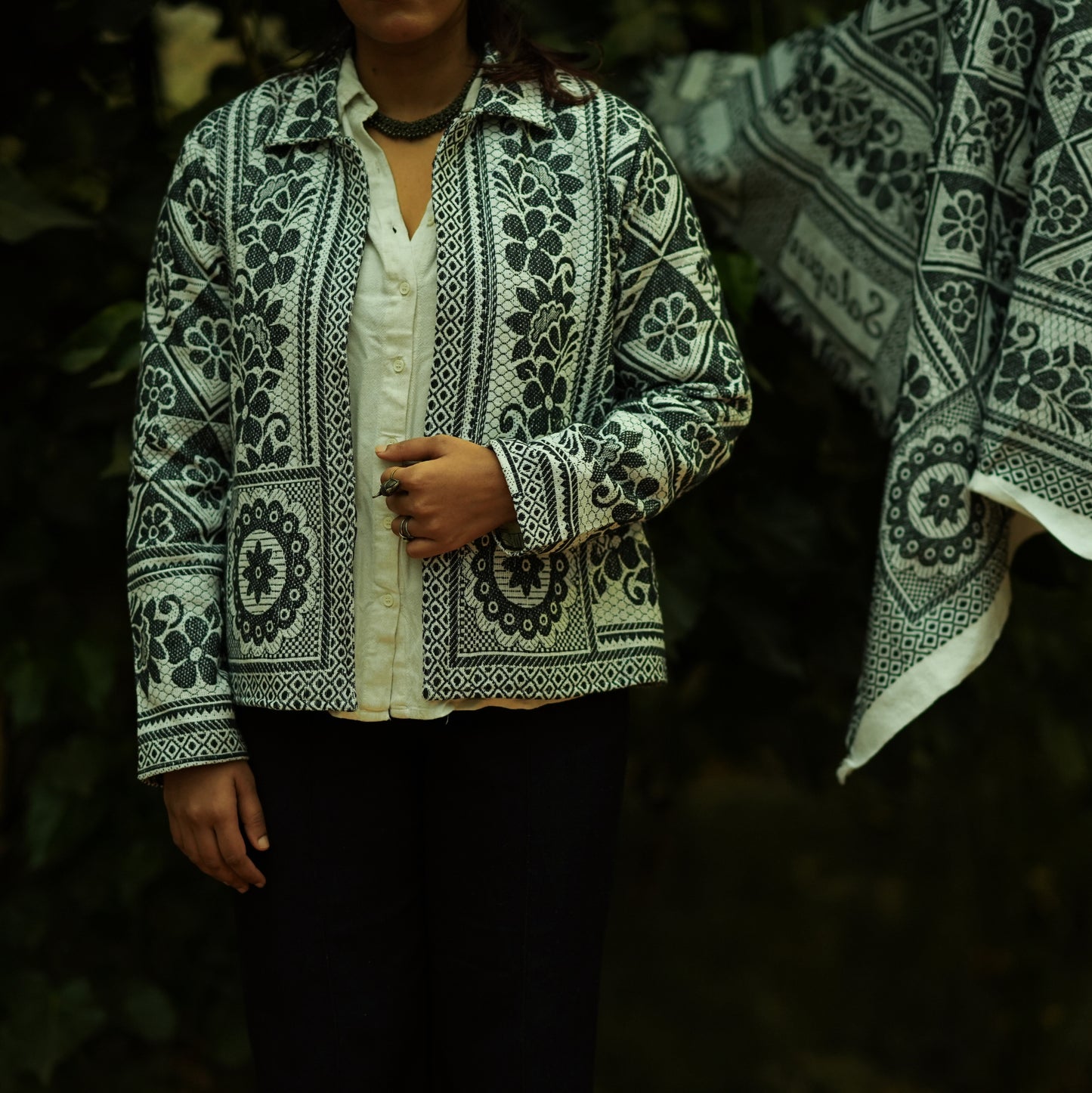 Solapur Chaddar Jacket