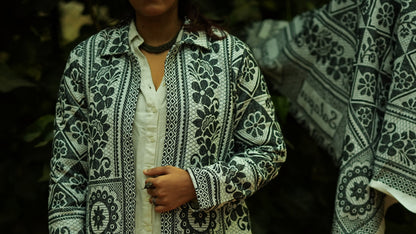 Solapur Chaddar Jacket