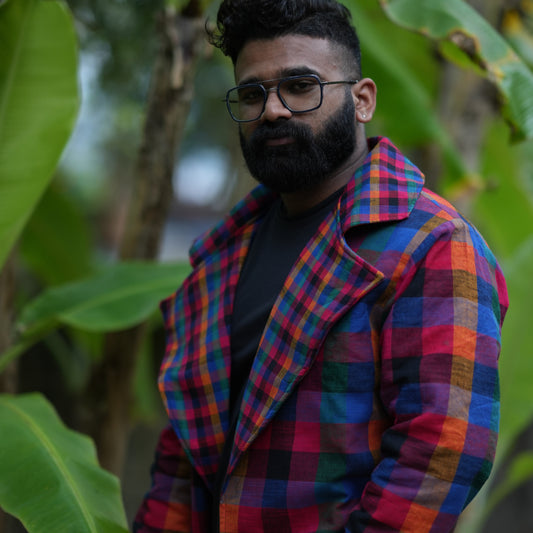 Madras Checks Jacket 1