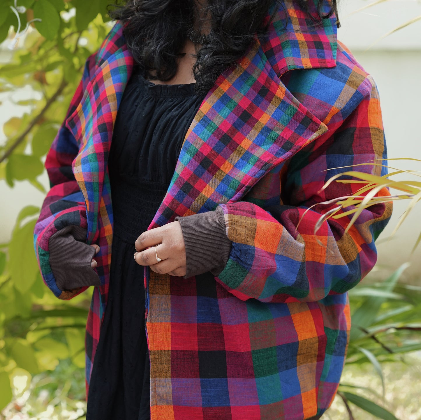 Madras Checks Jacket 2