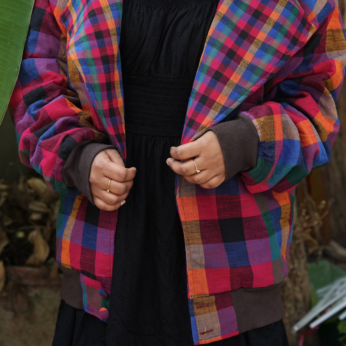 Madras Checks Jacket 2