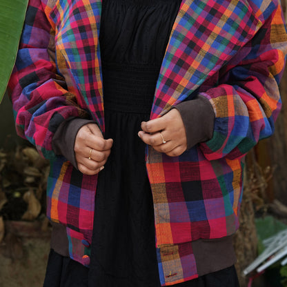 Madras Checks Jacket 2