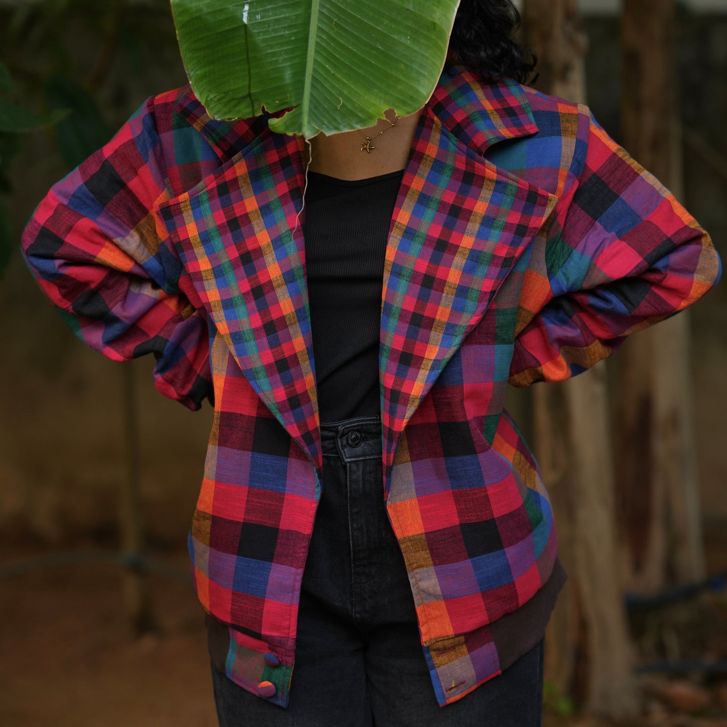 Madras Checks Jacket 2