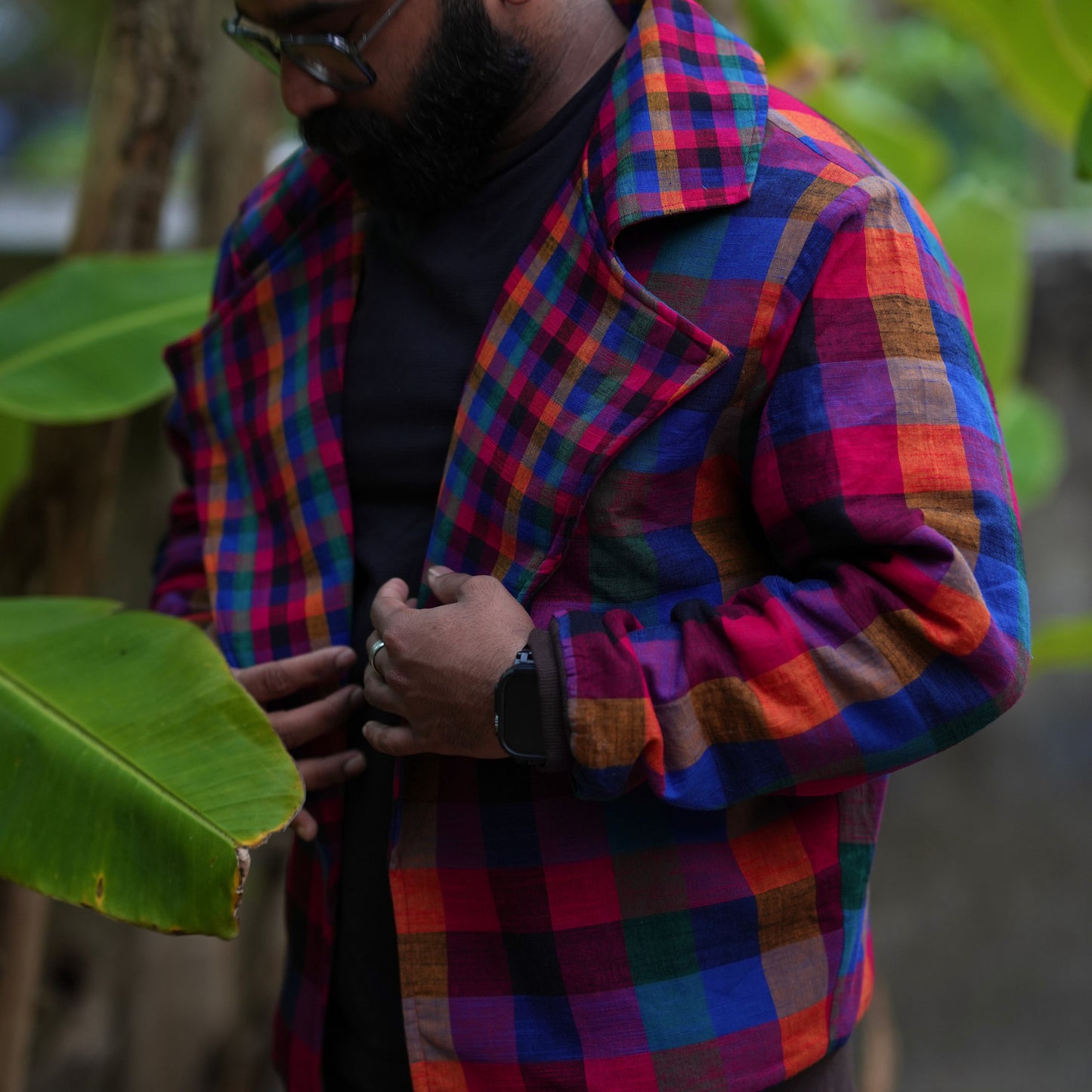 Madras Checks Jacket 1