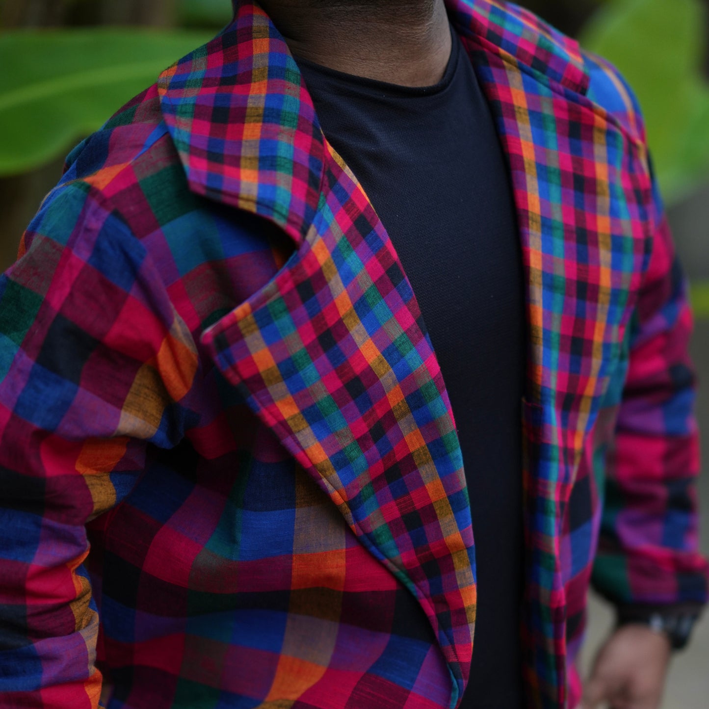 Madras Checks Jacket 1