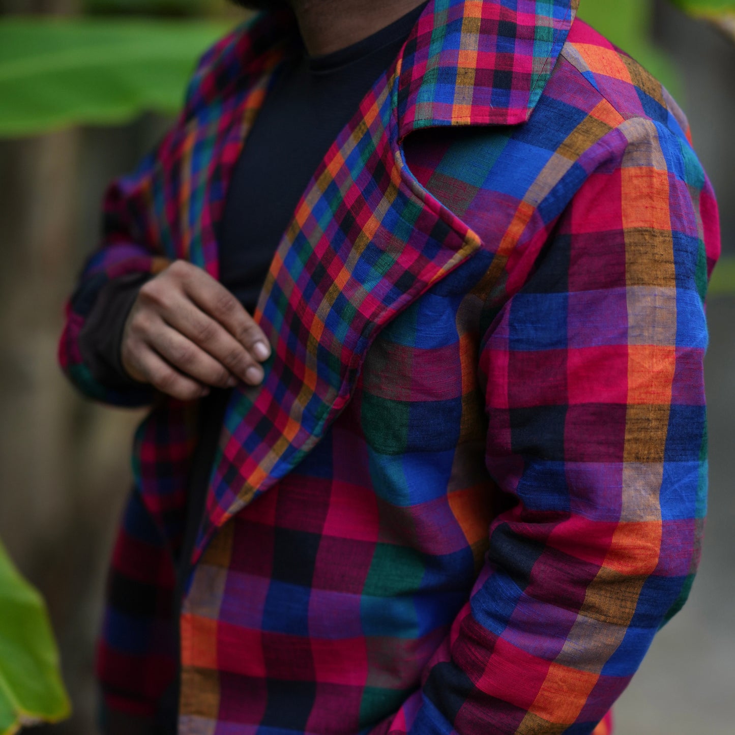 Madras Checks Jacket 1