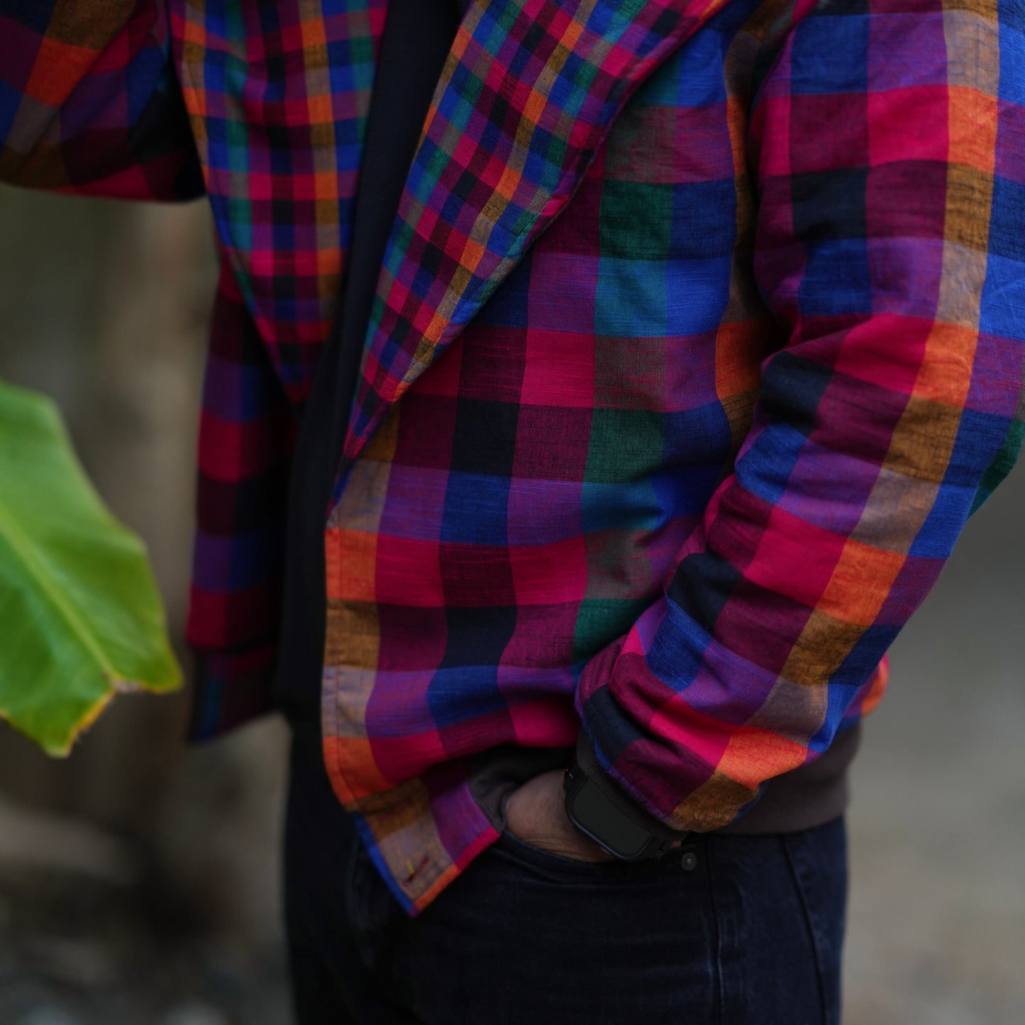 Madras Checks Jacket 1