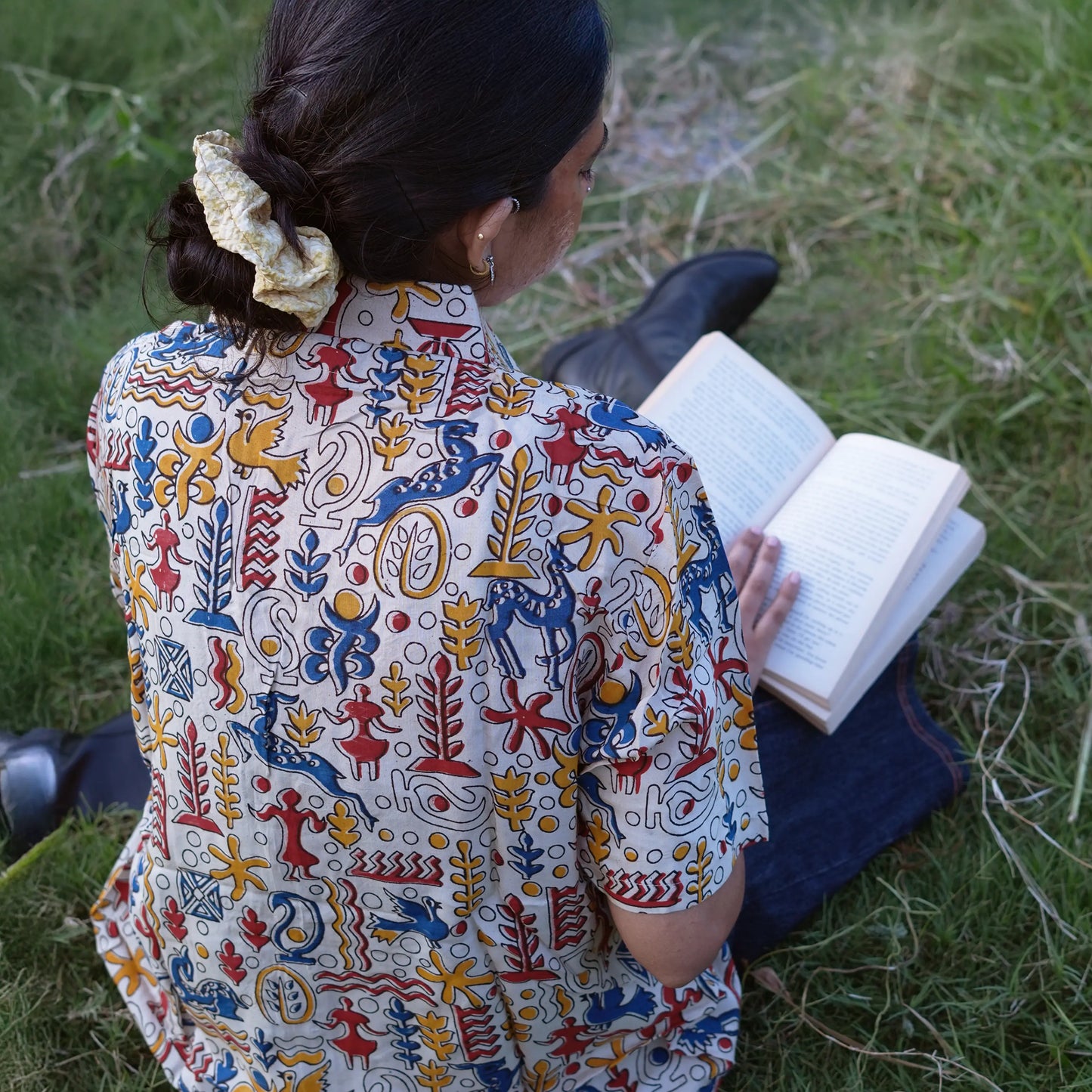 Matisse Kalamkari Silk Unisex Shirt