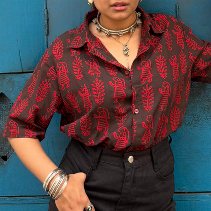 Modern Mitti Batik Unisex Shirt