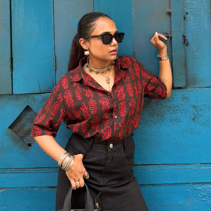 Modern Mitti Batik Unisex Shirt