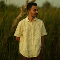 Safed Chameli Unisex Hakoba Fabric Shirt